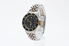 Tag Heuer — [Exc+5] Tag Heuer Professional 200M 980.019N Black Dial Quartz — Watch — resale