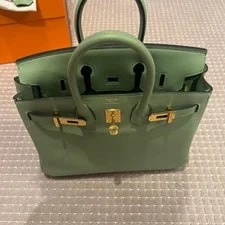 Hermes Birkin 25 Veil Cricket Hardware 936779 2