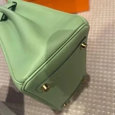Hermes Birkin 25 Veil Cricket Hardware 936779 4