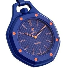 Audemars Piguet X Swatch Orenji Hachi Royal Oak Pop SSX03L103N Diamond #KNW2788 2