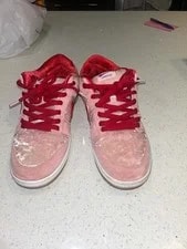 Nike SB Dunk Low Strangelove ’s Low Top Lace-Up / Skate Shoes 4