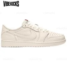 Jordan Air 1 Low Top Basketball HQ6998-100 New 2