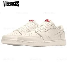 Jordan Air 1 Low Top Basketball HQ6998-100 New 3