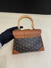 Goyard Saigon Souple Handle Crossbody Auth. 3