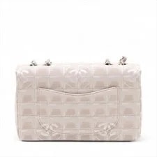 Chanel New Travel Line X Single Flap Double Chain Matte 2