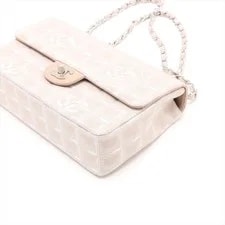Chanel New Travel Line X Single Flap Double Chain Matte 3