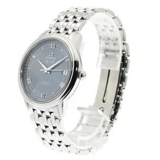 Omega DE Ville Prestige Co-axial 424.10.37.20.03.002 37mm SS Blue #C7072 2