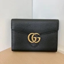Gucci — Gucci GG Marmont Logo Chain - Excellent #1Y8LJFD — Handbag — resale