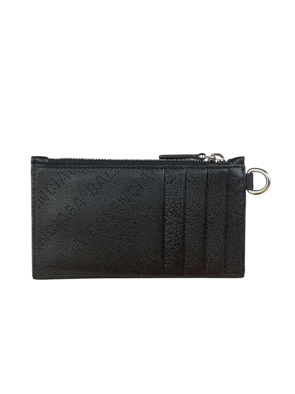 Balenciaga Perforated Cash/Card Case Keychain 2