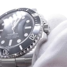 Rolex Submariner No-Date 40mm Stainless Steel Black Dial 114060 4