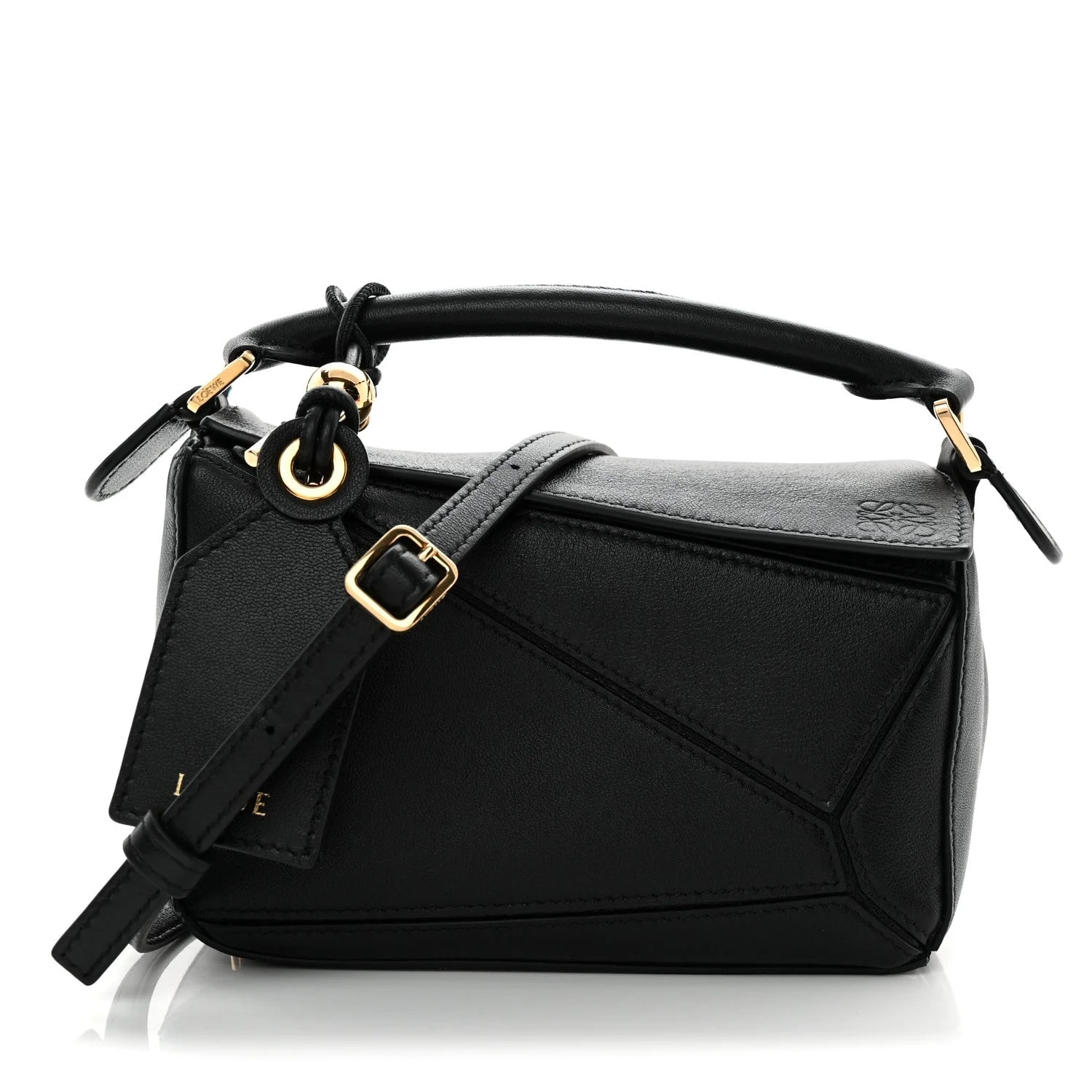 Loewe — Featherlight Mini Puzzle — Handbag — resale
