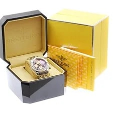 Breitling — Breitling Chronomat Evolution B13356 43mm SS #C17231 — Watch — resale