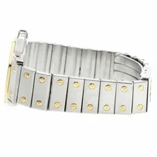 Cartier W2001583 Santos Octagon LM Date Quartz _957324 2