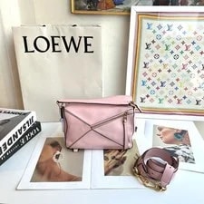 Loewe Puzzle Small Geometric Crossbody Hardware 2