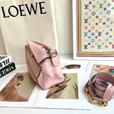 Loewe Puzzle Small Geometric Crossbody Hardware 3