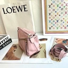 Loewe Puzzle Small Geometric Crossbody Hardware 4