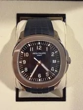 Patek Philippe Aquanaut 5168G Blue | 2020 | White Gold | Full Set 2