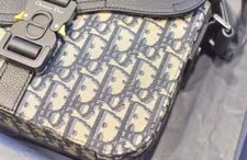 《Final Price Lower》Dior Saddle Messenger With Flap Small 3