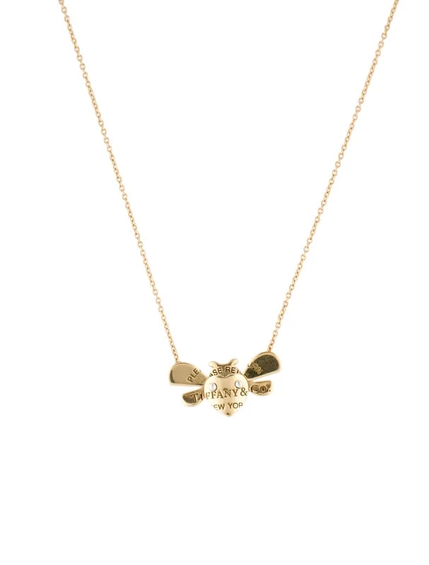 Tiffany & Co. — 18K Love Bugs Bee — Jewelry — resale