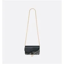 Dior Christian Saddle Medium Chain Crossbody M928 120745334 4