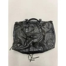 Balenciaga — Balenciaga City Motorcycle 128523 3444 — Handbag — resale