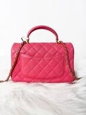 Chanel Classic Flap DKC736@pre-verified By eBay 26.07.09 2