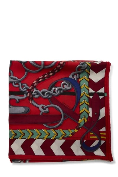 & 'Panoplie Equestre' Shawl 2
