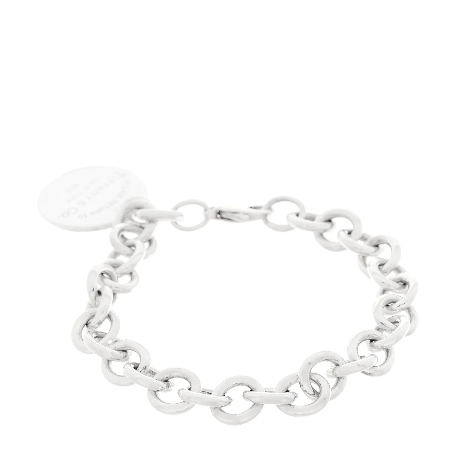 Return To Tiffany Round Tag Charm 2
