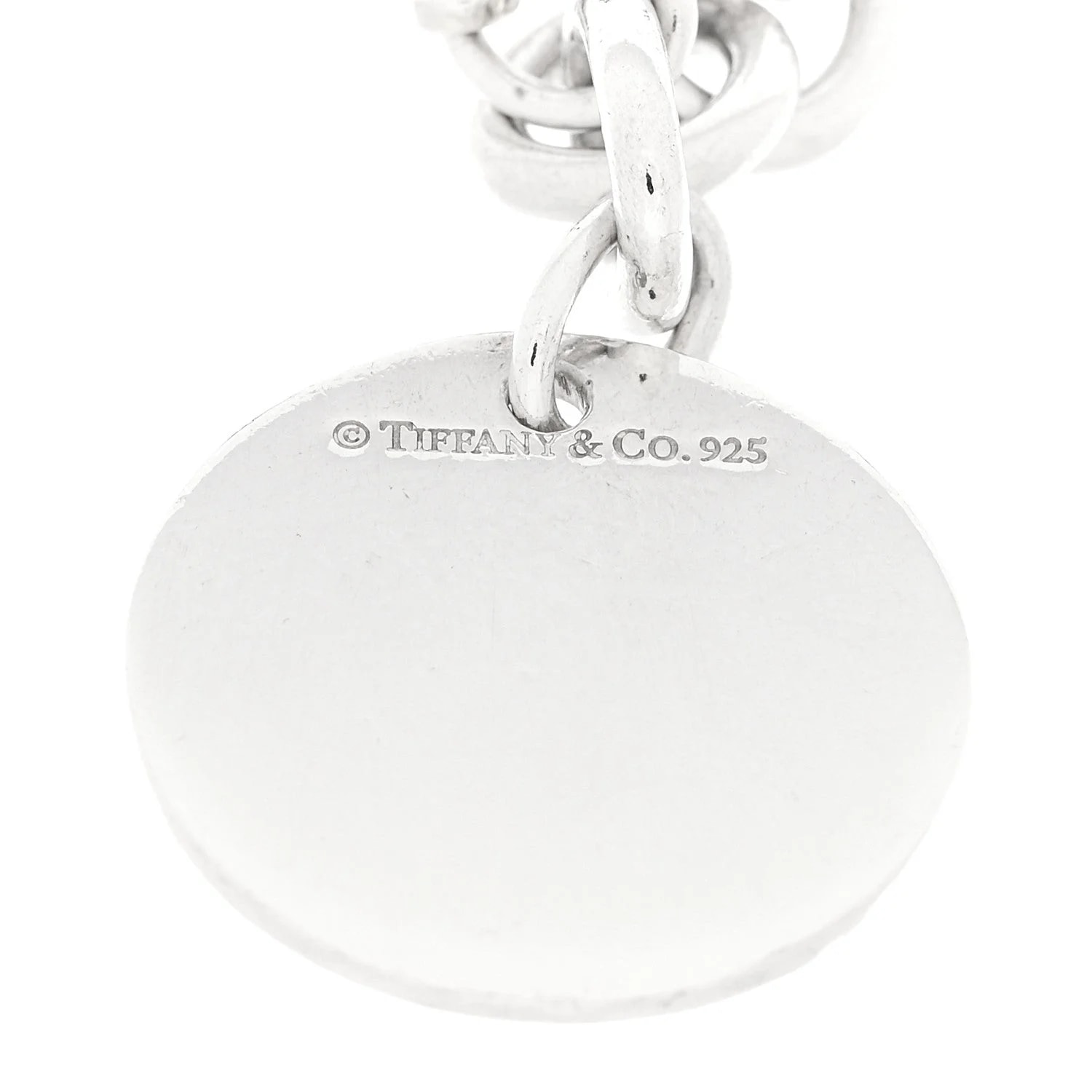 Return To Tiffany Round Tag Charm 4