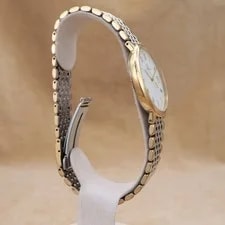 Omega de Ville Quartz Gold Silver 32.5mm 1989 4
