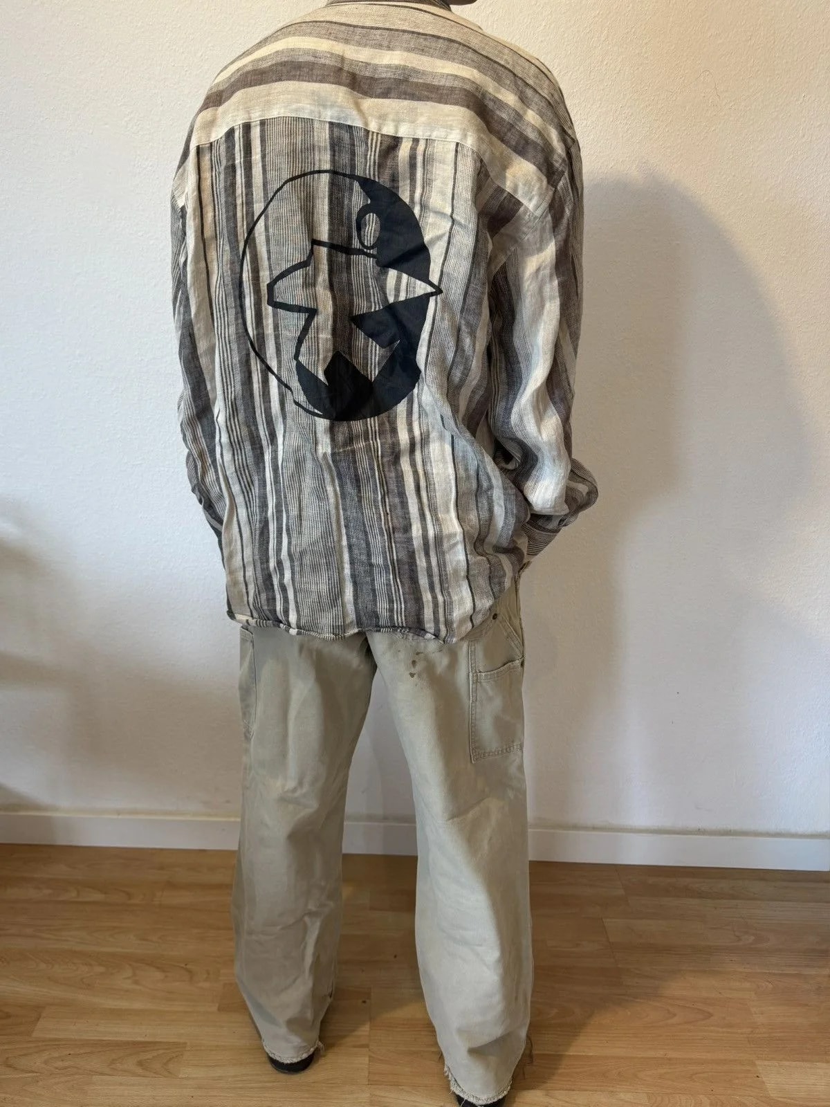 Stussy X Our Legacy Oversized Beach Shirt — streetwear — resale