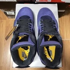 Jordan Retro 4 Lakers 3
