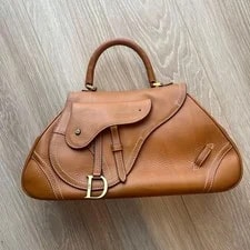 Dior — Christian Dior Saddle 2004 W/ Guarantee Card — Handbag — resale