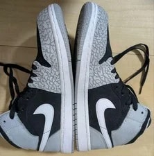 8.5US Air Jordan 1 Mid Elephant Toe/Safari 2
