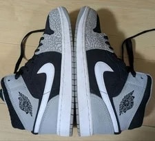 8.5US Air Jordan 1 Mid Elephant Toe/Safari 3