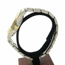 Omega Seamaster 36mm 2411.11 Stainless Steel Yellow Gold 3