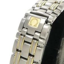 Omega Seamaster 36mm 2411.11 Stainless Steel Yellow Gold 4
