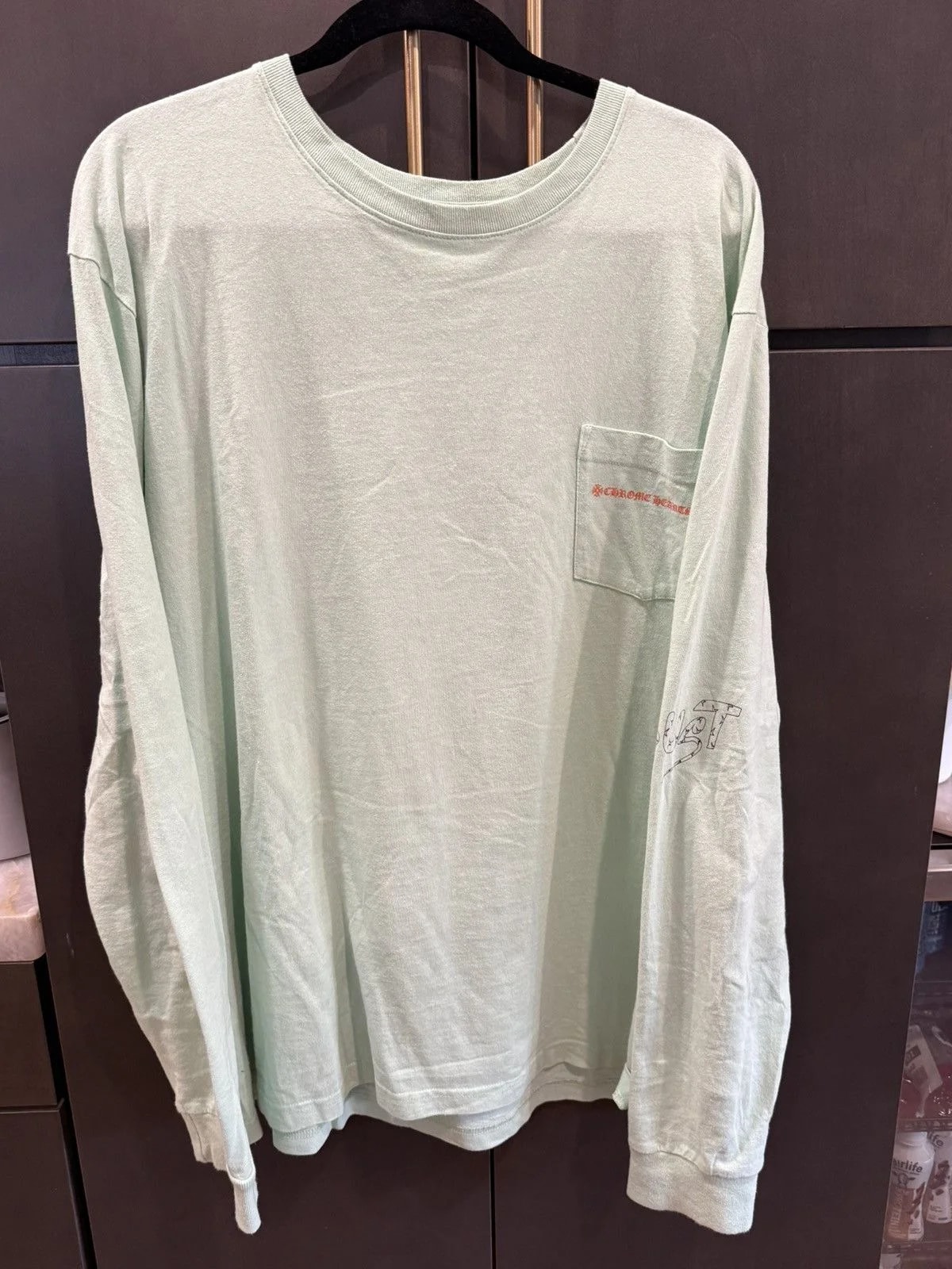 Chrome Hearts — Hearts Matty Boy Lust Long Sleeve Tre — streetwear — resale
