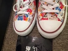 Converse Chuck Taylor All-Star X Andy Warhol Campbell Soup Low Sz 8 10 3