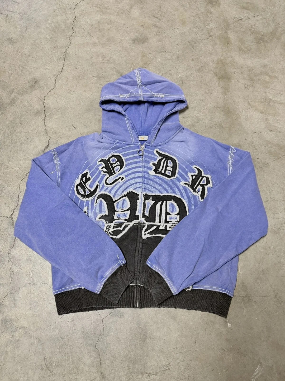 Vale Forever Hypnotiq Zip Up Hoodie 2