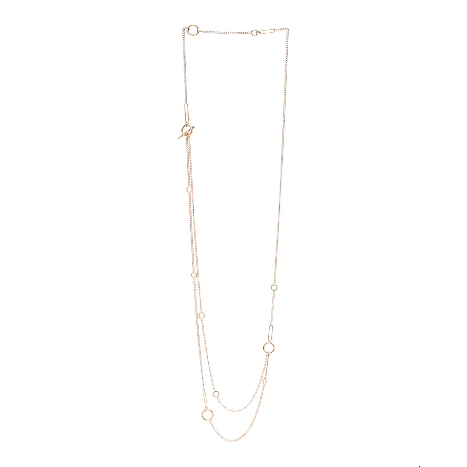 18K Rose Gold Echappee Extra Long 3