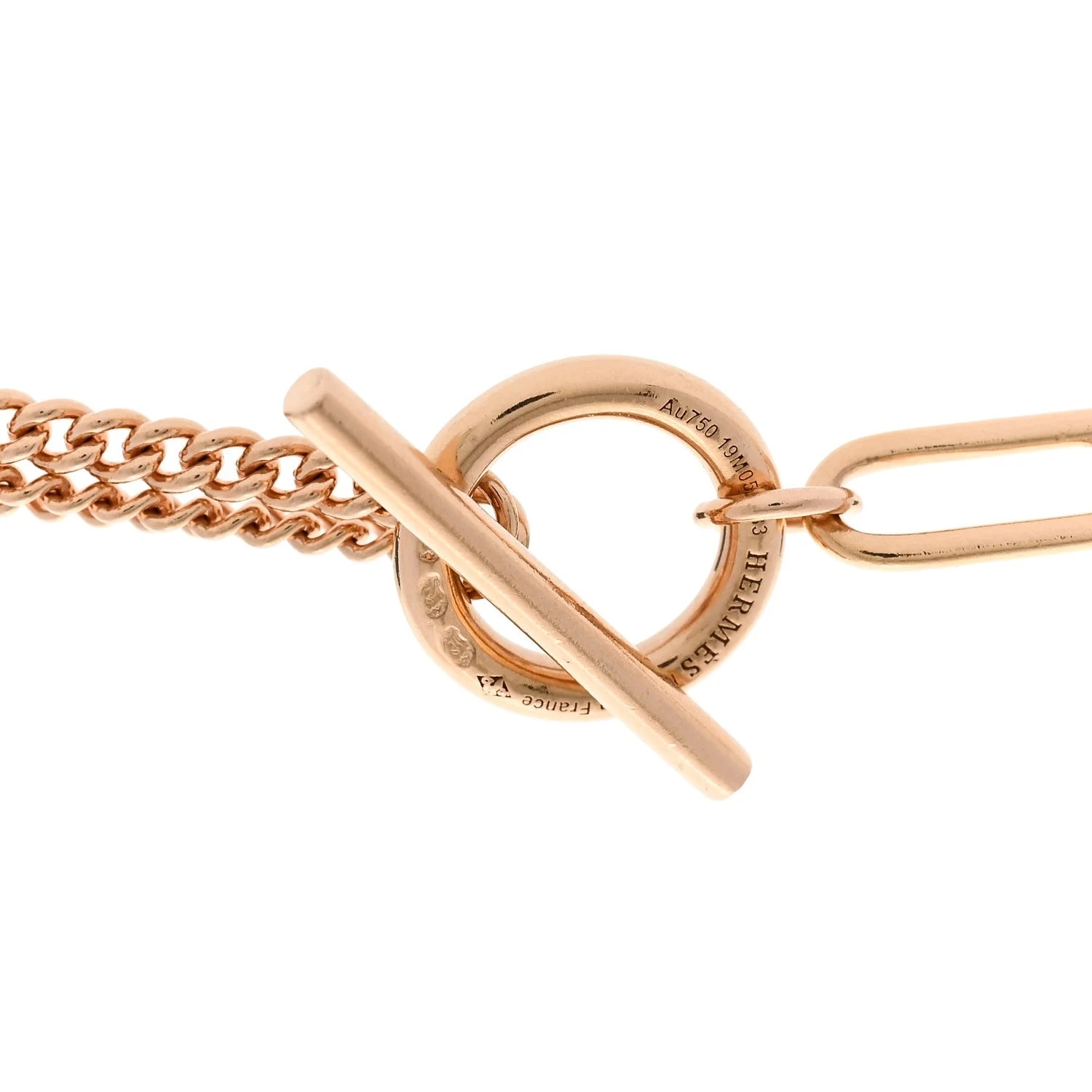 18K Rose Gold Echappee Extra Long 4