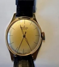 Breitling — 1950s Breitling Manual Winding Gents — Watch — resale