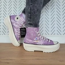 Converse — ⭐Converse Run Star Hike Platform 11 Shoes Glitter A10096C — Sneaker — resale