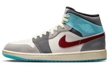 Air Jordan — [FB1870-161] -- Air Jordan 1 Mid 'Exploration Unit' — Sneaker — resale