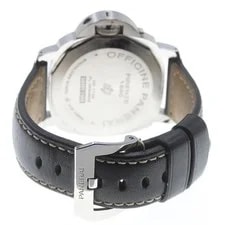 Officine Panerai Luminor Base Logo 3 Days Acciaio PAM00773 44mm SS Black #C4712 2