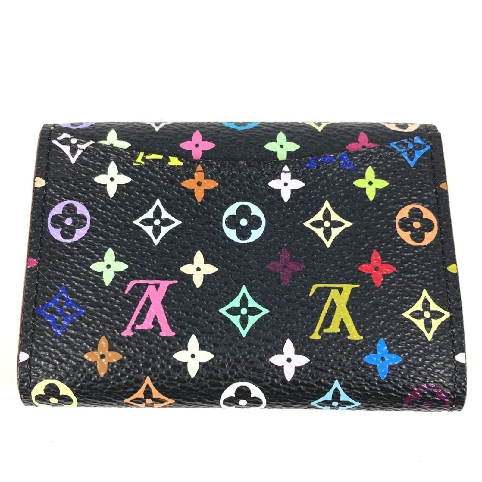 Louis Vuitton -Color Multicolore Coin /Coin Case 2