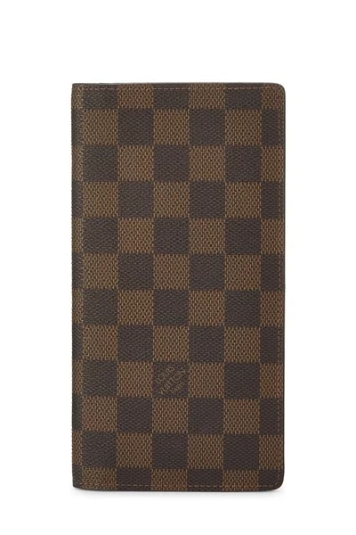 Louis Vuitton — Brazza Continental Wallet — Accessory — resale