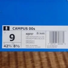 Adidas Campus 00s HQ8707 Three/Cloud 2023 4