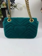 Gucci GG Marmont Flap Matelasse Mini 446744 2